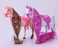 丙綸纖維、PP紗應用於玩具毛發