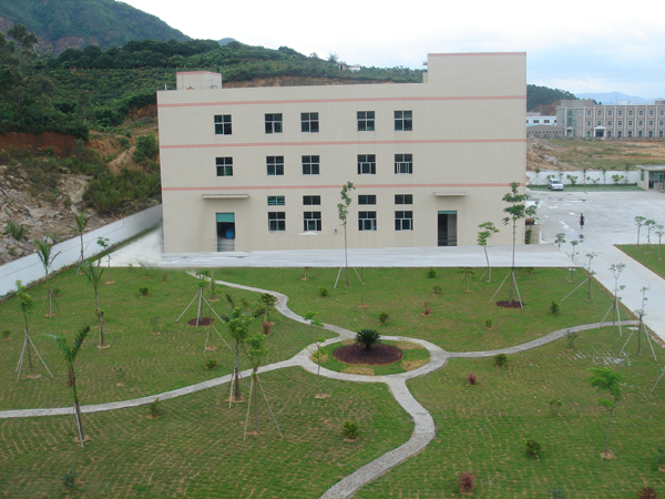 飛爾博綠化片區