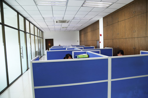 飛爾博人事辦公區