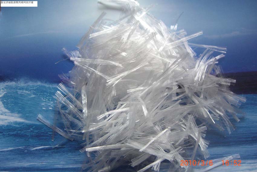 聚丙烯網狀纖維