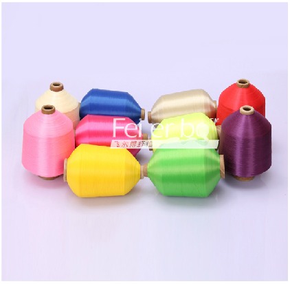 粗旦丙綸色紗/PP色紗