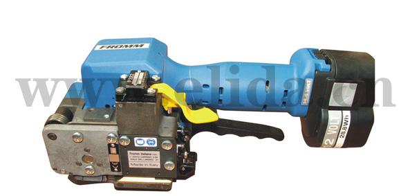 丙綸打包機/纖維打包機/紡織打包機/充電式捆包機/電動捆紮機/FROMM打包機