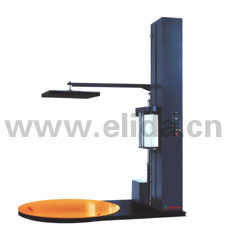 粗立柱帶壓蓋拉伸膜纏繞機（棧板裹包機/托盤裹包機/伸縮膜捆紮機/拉伸薄膜纏繞包裝