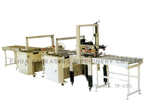 無人化打包機/捆紮機