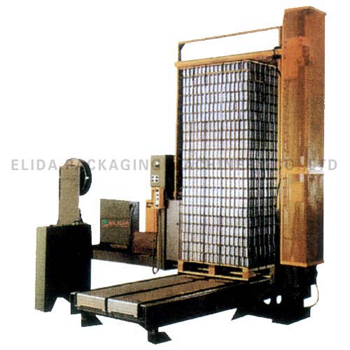 全自動加壓穿劍式打包機