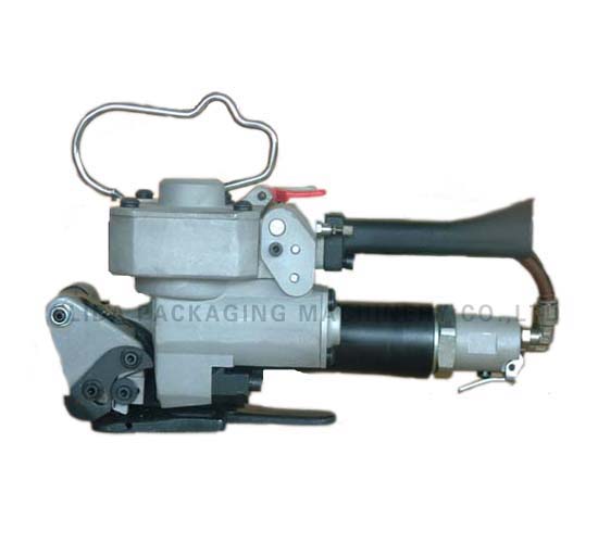 PET氣動塑鋼帶捆包機