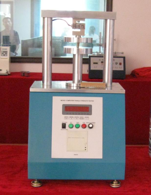 環壓試驗機、粘合強度測試、邊壓測試儀、環壓儀、電腦測控壓縮