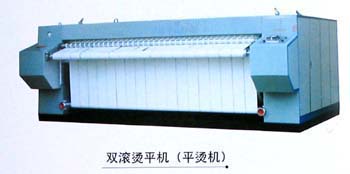 供應單滾、雙滾燙平機，工業洗衣