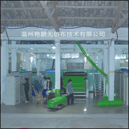 紡粘無紡布機械