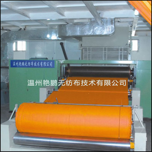 紡粘無紡布生產線