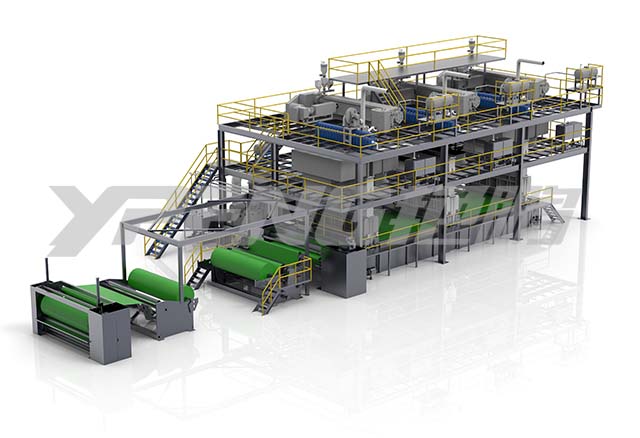 SSS紡粘無紡布生產線