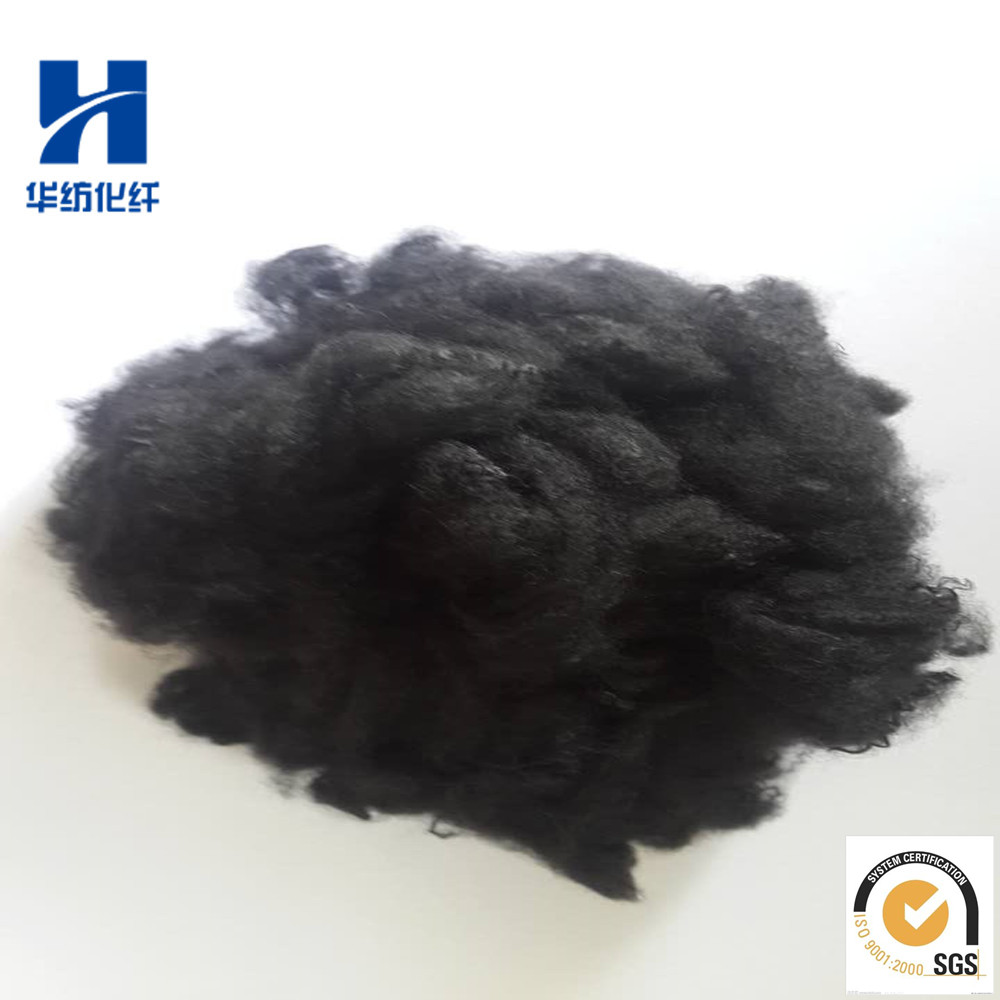 黑色滌綸短纖
