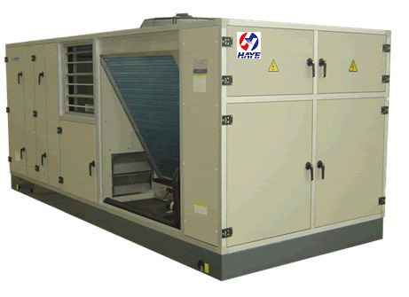 屋頂式空調機組