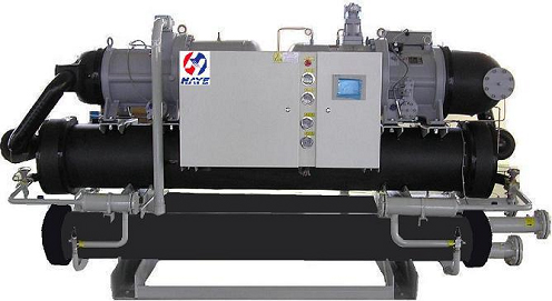 水源熱泵螺杆機組