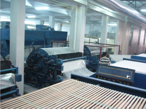 熱風棉、硬質棉生產線設備