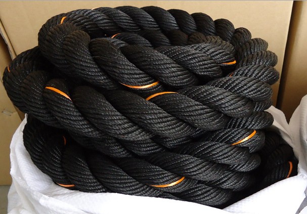 專業廠家生產健身繩-黑色拔河繩-搏鬥繩-