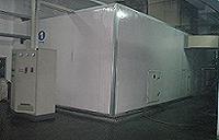 側吹風空調機組