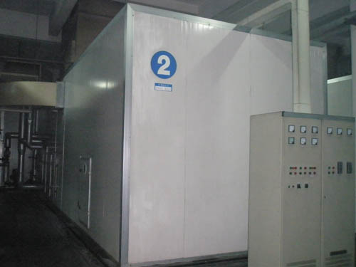 化纖短絲環吹風空調機組