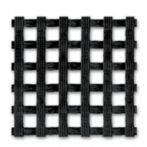 滌綸土工格柵、經編土工格