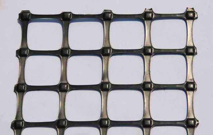 雙向塑料土工格柵