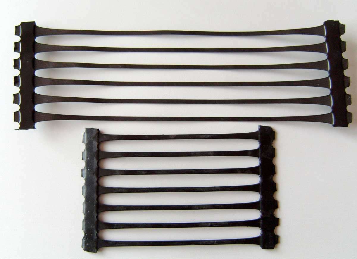 南通供應單向塑料土工格柵、土工布型號齊全