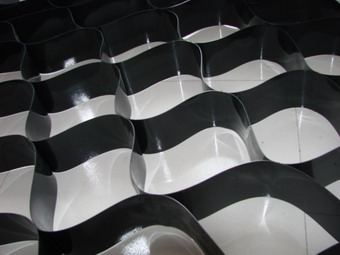 南通供應土工格室、高5cm土工格室有現貨