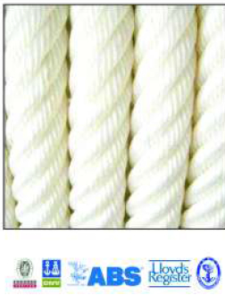滌綸&尼龍單絲六股複合繩