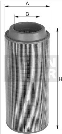 （百濾達）曼牌濾芯4900051191