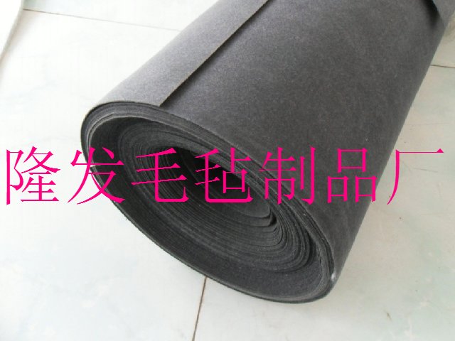 汽車用化纖毛氈布，汽車用針刺毛氈