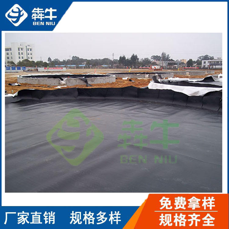 虎門市蓮藕種植養蝦HDPE土工膜優質供應商