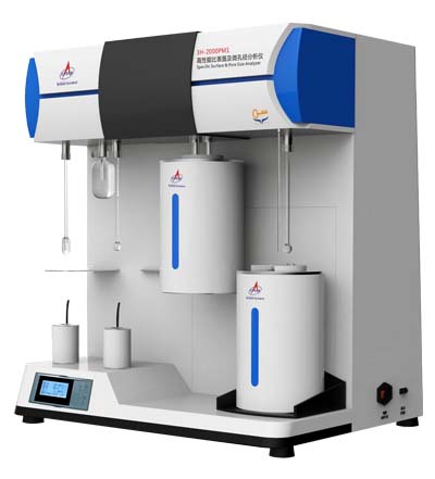 全自動炭黑比表麵積分析儀