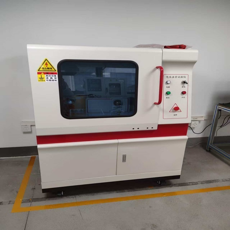 GB/T3333電纜紙工頻擊穿電壓試驗儀