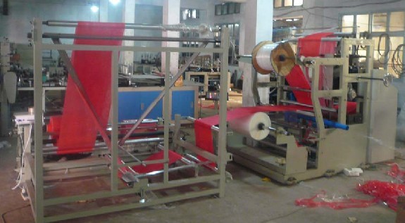 無紡布拉鏈製袋機PP無紡布製袋機