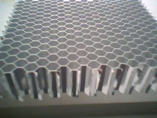 化纖紡絲機用鋁蜂窩芯