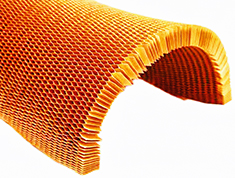 固化芳綸蜂窩芳綸紙蜂窩 結構芯材芳綸阻水阻燃紙蜂窩夾芯板