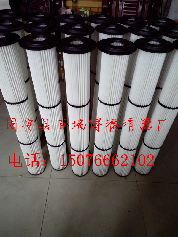 四眼式除塵濾芯