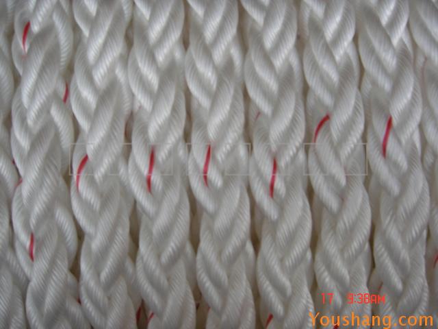 八股尼龍、滌綸丙綸混合編織繩/纜繩
