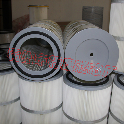 除塵濾芯-聚酯纖維覆膜濾材-100%工廠