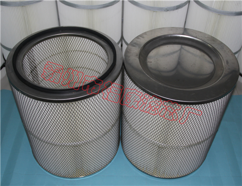 2米防靜電除塵濾筒濾芯-粉末粉體粉塵防靜