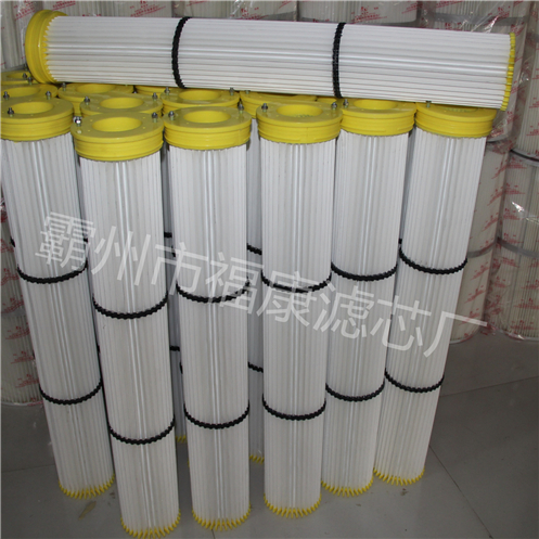 【專業濾筒廠家】倉頂除塵器除塵濾筒，除塵