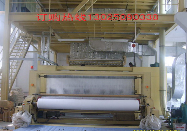 熱軋非織造布加工設備
