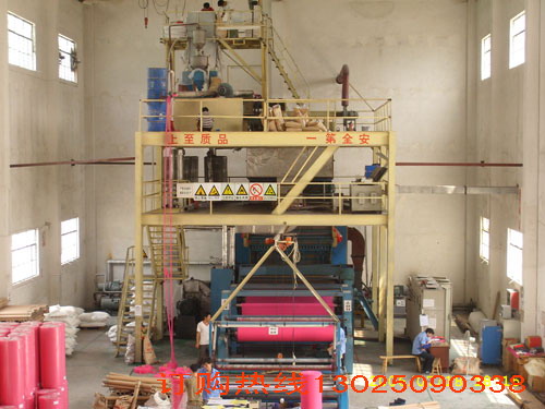 無紡布生產設備