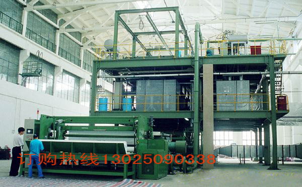 水刺無紡布生產設備