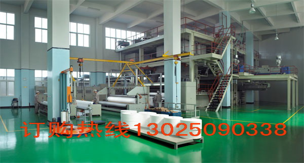 紡粘丙綸無紡布機械