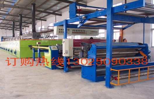 丙倫無紡布設備