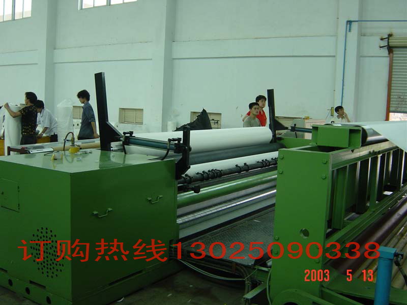 丙倫無紡布加工設備