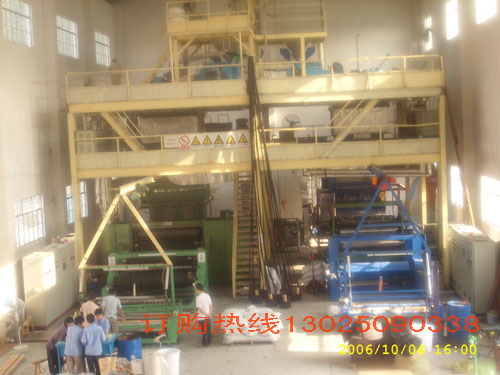 丙倫無紡布加工機械