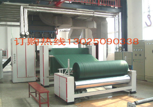 丙綸無紡布生產設備