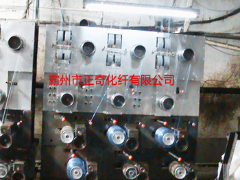 二手二步紡丙綸普強生產設備