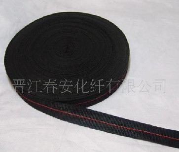 黑色丙綸織帶 